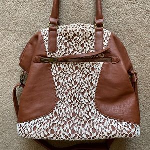 Brown purse
